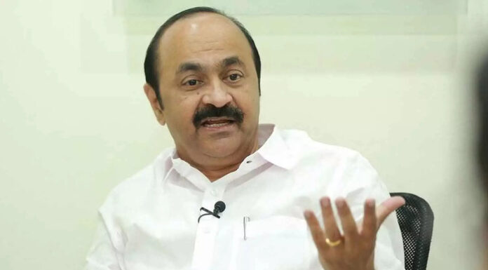 ഹേമ കമ്മിറ്റി റിപ്പോർട്ടിന്മേൽ ചർച്ച നടന്നില്ലെന്നത് കേരള നിയമസഭയ്ക്ക് തന്നെ അപമാനമാനം – വി. ഡി. സതീശൻ