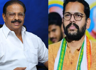 സരിൻ പോയാൽ കോൺഗ്രസിന് ഒരു പ്രാണി പോയത് പോലെ: കെ.സുധാകരൻ