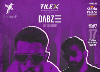 AfterLYF “DABZ- LIVE IN CONCERT” നാളെ ഡബ്ലിനിൽ