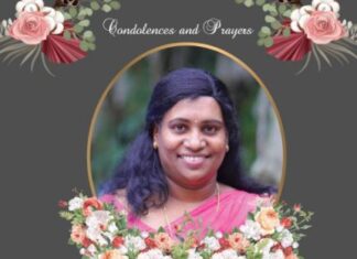 അയർലൻഡിൽ അന്തരിച്ച സീമ മാത്യുവിന്റെ പൊതുദർശനം തിങ്കളാഴ്ച