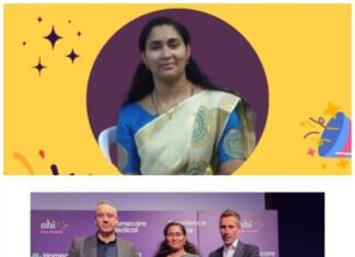 അയർലൻഡ് നഴ്സിങ് ഹോംസ് ദേശീയ അംഗീകാരം മള്ളൂശേരി കാരിയിൽ അഷ്ബിയ്ക്ക്