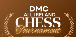DMC ALL IRELAND CHESS TOURNAMENT 2025 ഫെബ്രുവരി 22ന്