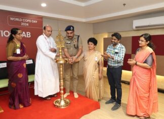 മാർ സ്ലീവാ മെഡിസിറ്റിയിൽ ആധുനിക പൾമണറി ഫംഗ്ഷൻ ലാബിന്റെ ഉദ്ഘാടനം നടത്തി