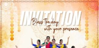 Theย Mudra School of Indian Classical Dancesย proudly presents itsย seventh grand “Arangettam”ย on December 8th, an extraordinary celebration of tradition, dedication,and artistry