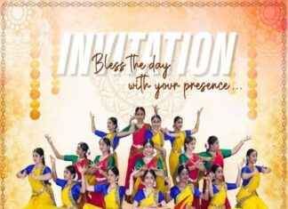 The Mudra School of Indian Classical Dances proudly presents its seventh grand “Arangettam” on December 8th, an extraordinary celebration of tradition, dedication,and artistry