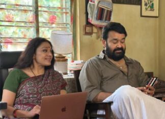 തുടരും എന്ന ചിത്രത്തിലൂടെ മോഹൻലാൽ – ശോഭന കൂട്ടുകെട്ട്