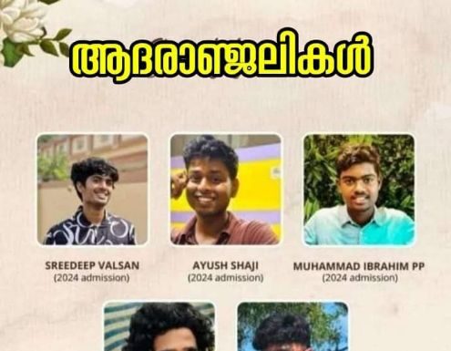 കളർകോട് വാഹനാപകടം; ഓവർലോഡും വാഹനത്തിന്റെ കാലപഴക്കവും ഉൾപ്പെടെ നിരവധി ഘടകങ്ങള് അപകടകാരണമാകാമെന്ന് ആര്ടിഒ