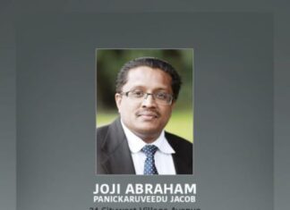 ജോജി എബ്രഹാം അയർലണ്ടിലെ പീസ് കമ്മീഷണർ