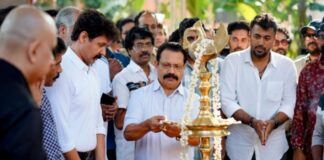 കടുവാക്കുന്നേൽ കുറുവച്ചനായി സുരേഷ്ഗോപി; ഒറ്റക്കൊമ്പൻ ആരംഭിച്ചു