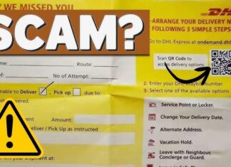 DHL ഡെലിവറി സ്കാം അലേർട്ട്..! പണം തട്ടിയെടുക്കാൻ വ്യാജ ക്യുആർ കോഡുകൾ ഉപയോഗിക്കുന്നു