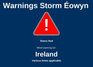 Storm Éowyn: ഔട്ട്പേഷ്യൻ്റ് അപ്പോയിൻ്റ്മെൻ്റുകൾ റദ്ദാക്കി ആശുപത്രികൾ, ബാങ്ക് ഓഫ് അയർലണ്ട് ശാഖകൾ പ്രവർത്തിക്കില്ല, ലുവാസ് സർവീസുകളും റദ്ദാക്കി
