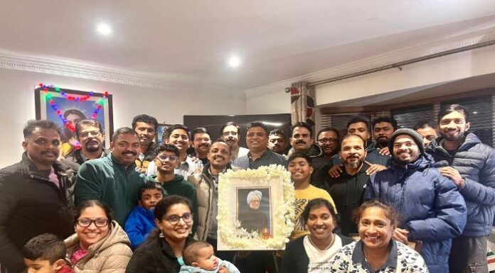ഒ ഐ സി സി അയർലണ്ട് വാട്ടർഫോർഡ് യൂണിറ്റ് ഡോ.മൻമോഹൻ സിങ് അനുസ്മരണം നടത്തി