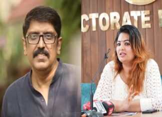 സാന്ദ്ര തോമസിന്റെ പരാതിയിൽ സംവിധായകൻ ബി ഉണ്ണികൃഷ്ണനെതിരെ കേസ്
