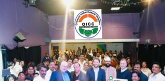 ഒഐസീസീ അയർലണ്ട് വാട്ടർഫോർഡ് സംഘടിപ്പിച്ച റിപ്പബ്ലിക്ക് ദിനാഘോഷവും കുടുംബ സംഗമവും വർണ്ണാഭമായി നടത്തപ്പെട്ടു