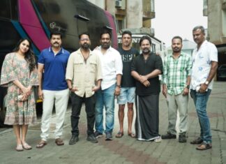 സാഹസം ചിത്രീകരണം ആരംഭിച്ചു