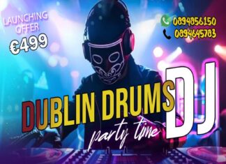 മാസ്മര സംഗീത വിസ്മയം തീർക്കാൻ DUBLIN DRUMS DJ