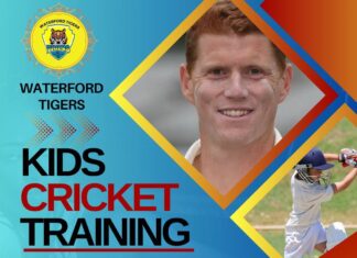 കുട്ടികൾക്കായി ക്രിക്കറ്റ് പരിശീലനം; Waterford Tigers Cricket Club ട്രെയിനിംഗിലേക്ക് രജിസ്ട്രേഷൻ ഉടൻ പൂർത്തിയാകും