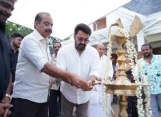 സത്യൻ അന്തിക്കാട് മോഹൻലാൽ ചിത്രം ഹൃദയപൂർവ്വം ആരംഭിച്ചു