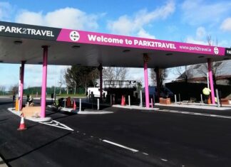 ഡബ്ലിൻ എയർപോർട്ടിൽ പുതിയ Park2Travel കാർപാർക്ക് തുറന്നു.