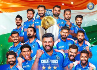 ഐസിസി ചാമ്പ്യന്സ് ട്രോഫി കിരീടം ഇന്ത്യയ്ക്ക്