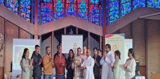 ജൂബിലി വർഷം 2025 അയർലണ്ട് സീറോ മലബാർ സഭയിൽ തിരിതെളിഞ്ഞു