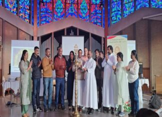 ജൂബിലി വർഷം 2025 അയർലണ്ട് സീറോ മലബാർ സഭയിൽ തിരിതെളിഞ്ഞു