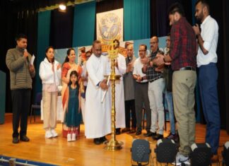വിശ്വാസം ആഘോഷമാക്കിയ ബെൽഫാസ്റ്റ് ബൈബിൾ കലോത്സവം