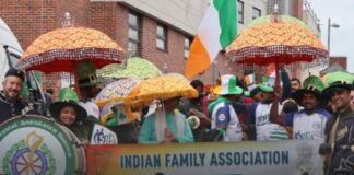 St. Patrick’s day പരേഡിൽ IFAയുടെ തുടർച്ചയായ സജീവ പങ്കാളിത്തം