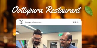 Superstar Abhishek Bachchan Relishes the Flavors of ‘Oottupura’