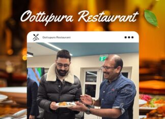 Superstar Abhishek Bachchan Relishes the Flavors of ‘Oottupura’