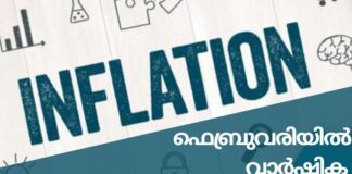ഫെബ്രുവരിയിൽ വാർഷിക പണപ്പെരുപ്പം 1.8% ആയി കുറഞ്ഞു – സിഎസ്ഒ