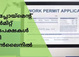 എംപ്ലോയ്മെന്റ് പെർമിറ്റ് അപേക്ഷകൾക്കായി പുതിയ ഓൺലൈൻ പോർട്ടൽ സംവിധാനം