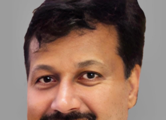 റിപ്പബ്ലിക്കന് പാര്ട്ടി പിന്തണയുള്ള ശിവന് മുഹമ്മ പ്ലെയിന്ഫീല്ഡ് വില്ലേജ് ട്രസ്റ്റി