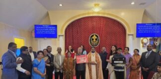 മാർത്തോമ്മാ ഫാമിലി കോൺഫറൻസ് രജിസ്ട്രേഷൻ ന്യൂയോർക്ക് സെൻറ്. തോമസ്, സെൻറ്. ആൻഡ്രൂസ്, സെൻറ്. ജെയിംസ്, ബഥനി എന്നീ ഇടവകകളിൽ തുടക്കമായി