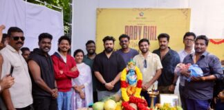 ബേബി ഗേളിൽ നിവിൻ പോളിനായകൻ; വിഷുനാളിൽ അഭിനയിച്ചു തുടങ്ങി
