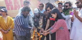 ഹാഫ്… മലയാള സിനിമയിലെ ആദ്യത്തെ വാമ്പയർ ആക്ഷൻ മൂവി ജയ്സാൽമീറിൽ ആരംഭിച്ചു
