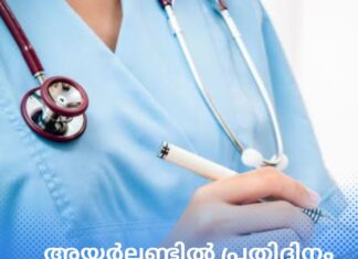 അയർലണ്ടിൽ പ്രതിദിനം 12 നഴ്സുമാർ വരെ ആക്രമിക്കപ്പെടുന്നുണ്ടെന്ന് INMO