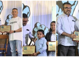 ഐറിഷ് മലയാളി സമൂഹത്തിന് അഭിമാനമായ പ്രതിഭകളെ ക്രാന്തി ആദരിച്ചു