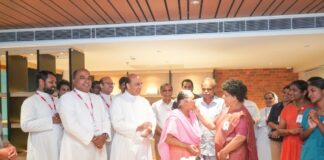നീറിയ മനസ്സിൽ നിന്നും സന്തോഷത്തിന്റെ പുഞ്ചിരികളുമായി 71കാരി വൽസമ്മ തിരിച്ചെത്തി