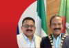 വേൾഡ് മലയാളി ഫെഡറേഷൻ പ്രതിനിധികൾ സ്ഥാപക ചെയർമാന്റെ നേതൃത്വത്തിൽ അയർലണ്ട് ഡബ്ലിൻ മേയറെ സന്ദർശിച്ചു