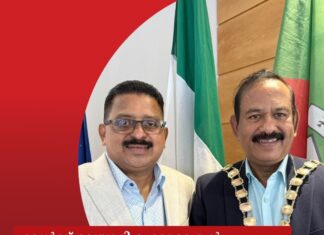 വേൾഡ് മലയാളി ഫെഡറേഷൻ പ്രതിനിധികൾ സ്ഥാപക ചെയർമാന്റെ നേതൃത്വത്തിൽ അയർലണ്ട് ഡബ്ലിൻ മേയറെ സന്ദർശിച്ചു