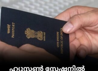 ഡബ്ലിൻ ഹ്യൂസ്റ്റൺ സ്റ്റേഷനിൽ മലയാളി യുവതിയുടെ പാസ്പോർട്ട് നഷ്ടമായി