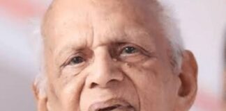 തെന്നല ബാലകൃഷ്ണ പിള്ളയുടെ നിര്യാണത്തിൽ ഐ ഓ സീ അയർലണ്ട് അനുശോചനം രേഖപെടുത്തി