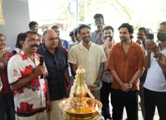 മലയാളത്തിൽ ആദ്യമായി റസ്ലിംഗ് പശ്ചാത്തലത്തിൽ ചത്ത പച്ച – ആരംഭിച്ചു