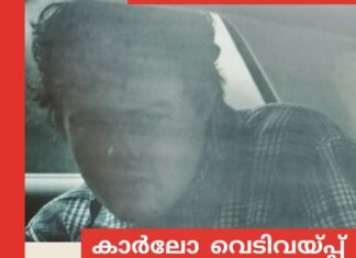 കാർലോ ഷോപ്പിംഗ് സെന്ററിലെ വെടിവയ്പ്പ്; പ്രതിയുടെ ചിത്രം പുറത്തുവിട്ടു