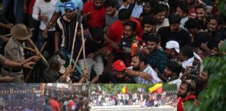ആർസിബി വിജയാഘോഷം; തിക്കിലും തിരക്കിലും 9 മരണം