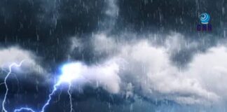 മഴയ്ക്കും ഇടിമിന്നലിനും സാധ്യത; 10 കൗണ്ടികളിൽ യെല്ലോ അലേർട്ട്