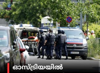 ഓസ്ട്രിയയിൽ സ്കൂളില് വെടിവെപ്പ്; ഏഴ് വിദ്യാര്ഥികളടക്കം 10 പേർ കൊല്ലപ്പെട്ടു