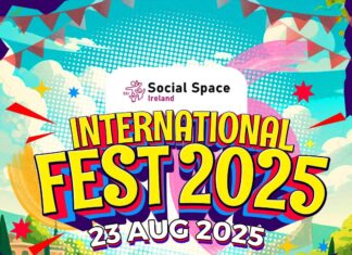 സോഷ്യൽ സ്പേസ് അയർലണ്ട് ഒരുക്കുന്ന “INTERNATIONAL FEST 2025” ഓഗസ്റ്റ് 23ന്