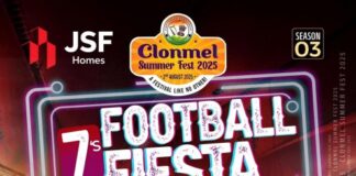 ‘Clonmel Summer Fest സീസൺ 3’ FOOTBALL FIESTA, ഓഗസ്റ്റ് 2ന്